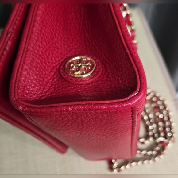 EUC Tory Burch Crossbody Bag - Quilted Bag w/GHW - Picture 11 of 13